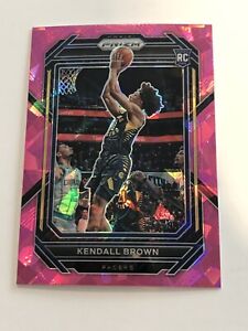 PRIX ROSE KENDALL BROWN ROOKIE 2022-23 PANINI PRIZM #225 INDIANA PACERS
