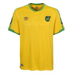 JAMAICA SOCCER JERSEY - TAGGED A SMALL FITS A... - Depop