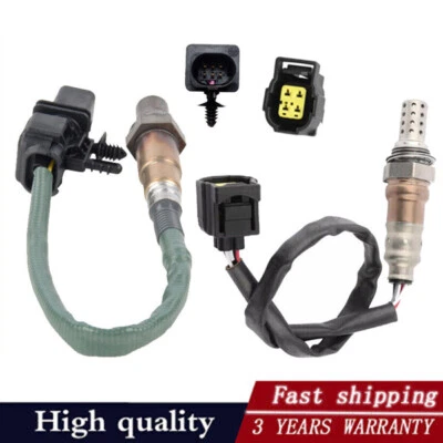 Juego de 2 sensores de oxígeno aguas arriba + aguas abajo para SMART FORTWO 1000cc L3 2008-2015 Foto 1 de 4