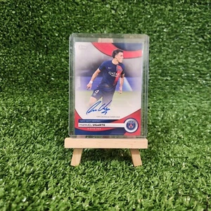 MANUEL URGARTE 2023-24 TOPPS Paris Saint-Germain Team Set Auto Autograph PSG - Picture 1 of 2