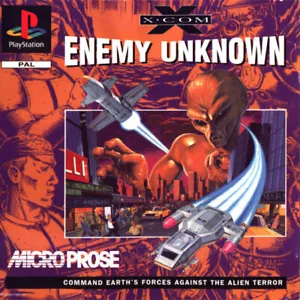 X-COM:Enemy Unknown (Playstation PS1 Spiel) - Bild 1 von 1