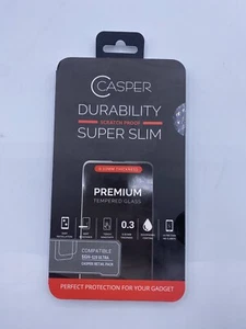 Casper Premium Tempered Glass Screen Protector for Samsung Galaxy S20 - Clear - Afbeelding 1 van 2
