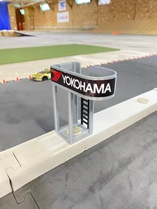 Flag Stand for RCP Tracks (30cm or 50cm), Kyosho Mini Z Racing - Picture 1 of 3