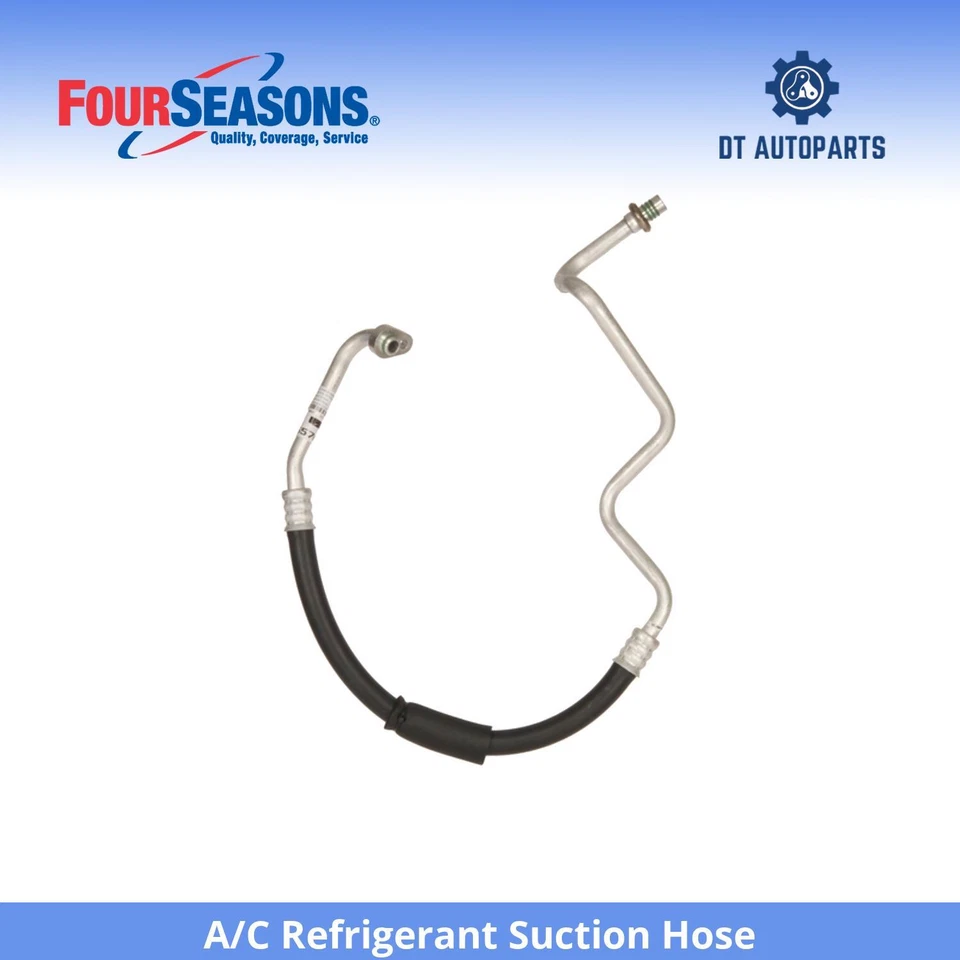 Manguera de succión de refrigerante aire acondicionado Chrysler New Yorker 1993-1996 4 estaciones 1994 Foto 1 de 4