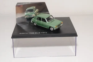 A40 1:43 NOREV SIMCA 1100 GLS 1973 VERDE METALLIZZATO COME NUOVO IN SCATOLA M... - Foto 1 di 8