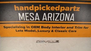 2000-2005 CADILLAC DEVILLE PLASTIC CHROME SCRIPT EMBLEM - Bild 1 von 5