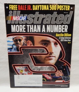 Nascar Illustrated Magazine April 2014 With Poster Never Removed - Picture 1 of 4