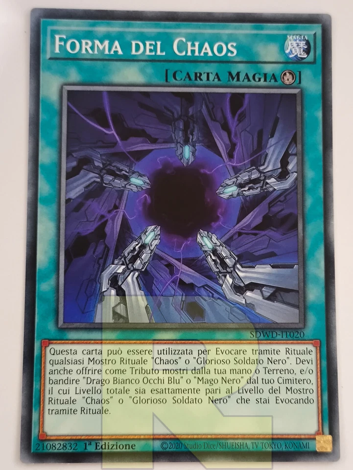 Chaos Form ® Common ® SDWD-IT020 ® 1st Ed. Italian - Image 1 of 1