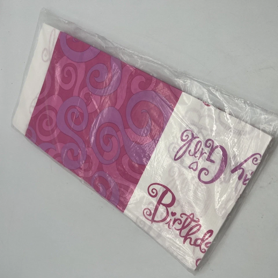BARBIE Birthday Party Tablecloth Party Express 54 .25 Inch Mattel