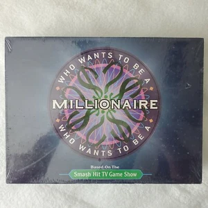 2000 Pressman Who Wants To Be A Millionaire Board Game New Sealed in Box - Picture 1 of 6