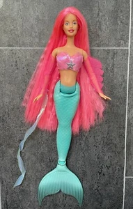 Barbie Sirena Fantasía Sirena Rosa Años 2000 - Imagen 1 de 9