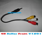 3.5mm AV Cable for Portable DVD Player to TV SONY BLU-RAY/DVD player BDP-SX910