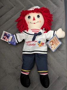 Raggedy Andy handmade collector's doll - Picture 1 of 7