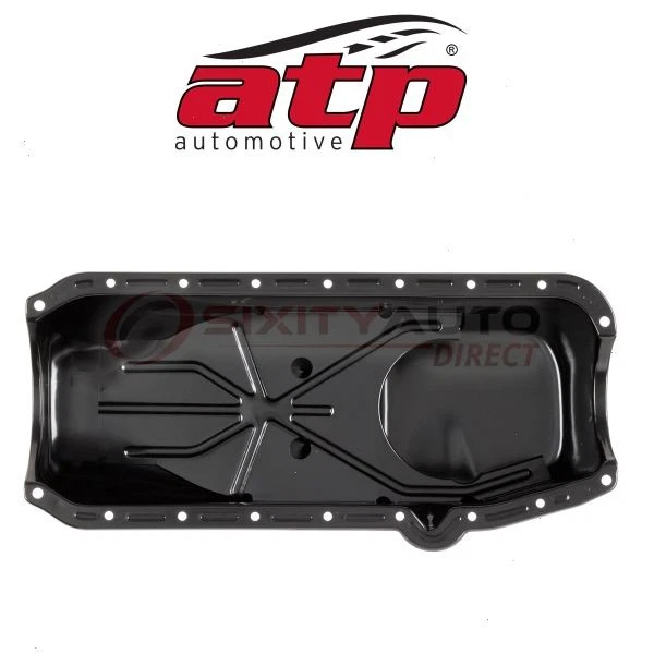ATP Engine Oil Pan for 1969-1970 Chevrolet Estate - Cylinder Block  cc - Image 1 of 4