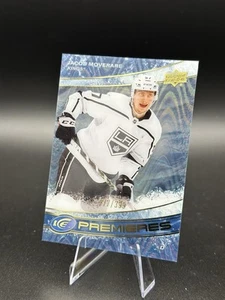 2022-23 Upper Deck Ice Rookie Premieres Jacob Moverare Blue Parallel #’d/399 - Imagen 1 de 2