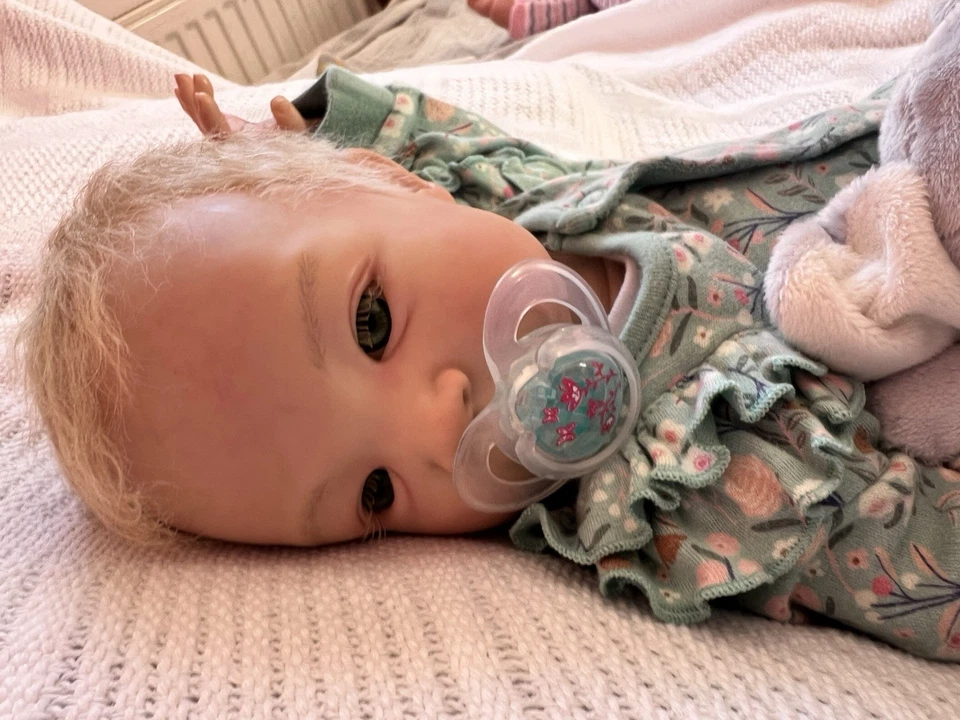 Bountiful Baby Shyann by Aliene Petersen Reborn Baby Doll Vinyl Limbs - Image 1 of 4