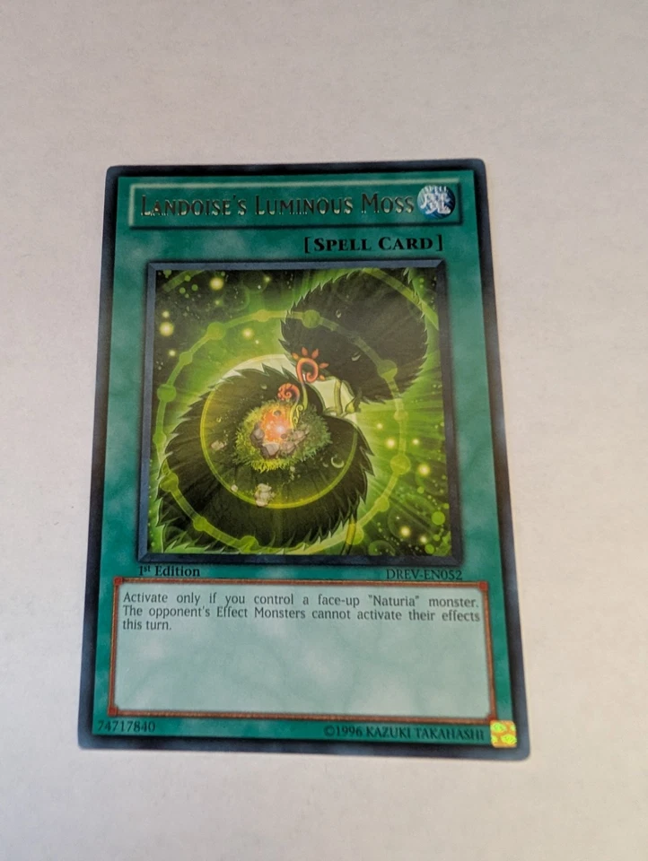 Landoise's Luminous Moss DREV-EN052 Duelist Revolution-1st Edition NM - Image 1 of 1