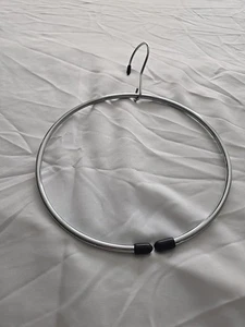 Chrome Belt Hanger  8 Inches Round - Picture 1 of 2