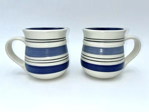 2 tazas de café de gres Pfaltzgraff Rio 12 OZ - Imagen 1 de 8