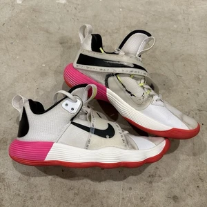 Nike React HyperSet SE weiß schwarz hellkarmesinrot DJ4473-121 Turnschuhe Größe 8,5 - Bild 1 von 7