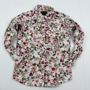 Ariat Hemd Mädchen XL Blumen Western Knopfleiste Langarm - Bild 1 von 8