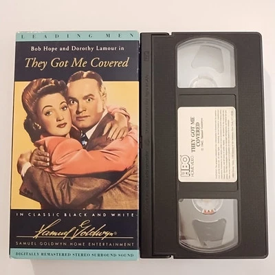 They Got Me Covered (VHS, 1997) **Buy 2 Get 1 Free** - Image 1 of 2