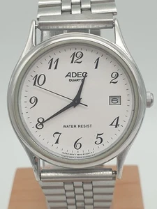 Orologio da polso Adec Quartz in acciaio inox / ref. 6B10-R02262 RW - Foto 1 di 7
