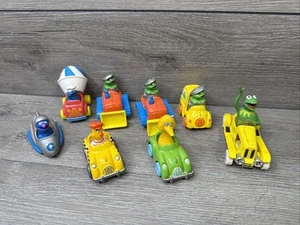 Auto pressofuse Sesame Street, collezione di 8, 1979-1986 - Foto 1 di 9