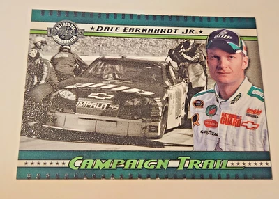 2008 Dale Earnhardt Jr Wheels American Thunder Campaign Trail Tire Press Pass - Image 1 of 2