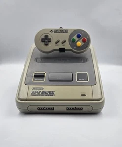 Super Nintendo Snes Controller and Console display stand - 3d Printed - Picture 1 of 4