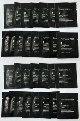 30Pcs Perricone MD Cold Plasma Plus+ Advanced Serum Sample Packet 2ML / .07oz ea - Image 1 of 3