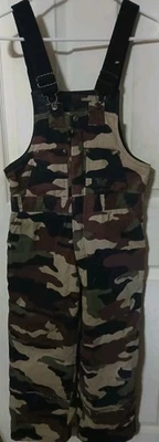 Настенный молодежный комбинезон-комбинезон Blizzard Pruf обычный камуфляж 12/14 отличный подарок  - Изображение 1 из 4