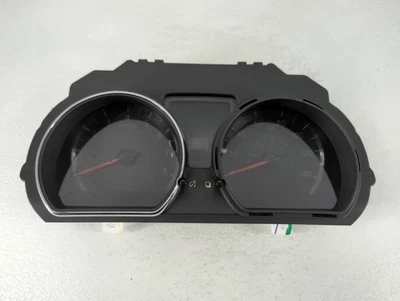 Medidores de painel de instrumentos velocímetro Nissan Versa 2013-2013 248109ka0a GF3A4 - Imagem 1 de 4
