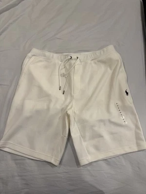 Polo Shorts Blanco XL Foto 1 de 3