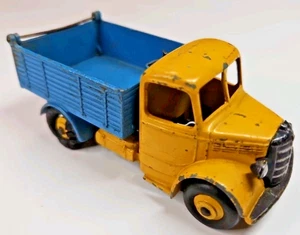 DINKY TOYS #410 Bedford End Tipper Dump Truck - Meccano England - Picture 1 of 10