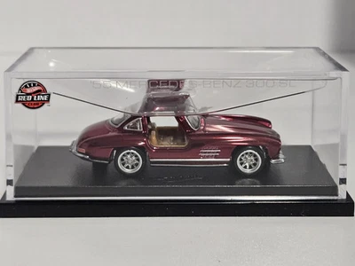 Mercedes-Benz 300 SL 2023 Hot Wheels RLC exclusivo '55 rojo Spectraflame Foto 1 de 3