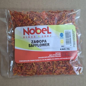 3-Pack x Nobel Safflower Saffron Dried Herbs Spices 10g - 4147 - Picture 1 of 1