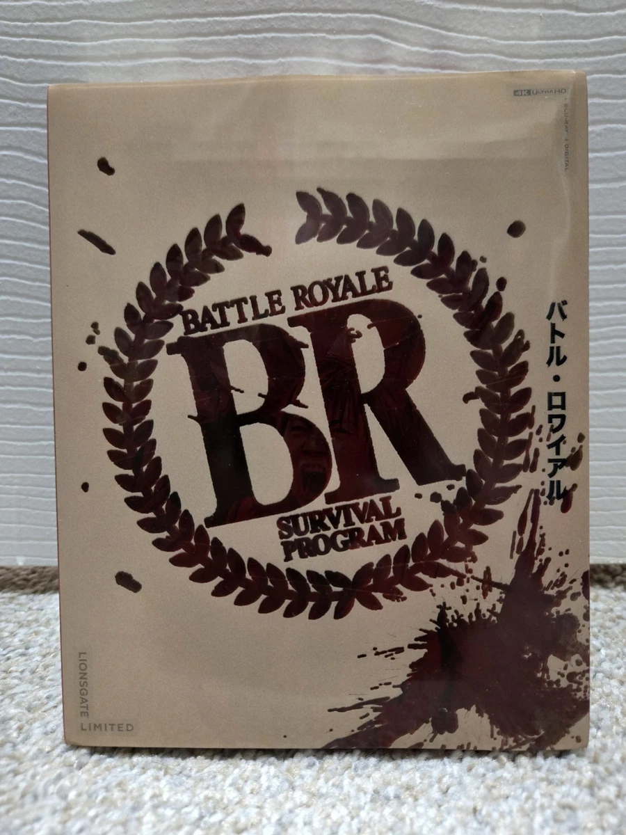 Battle Royale Limited Edition DVDs & Blu-ray Discs | eBay
