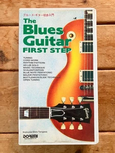 Blues Guitar Introduction To The Beginners Vhs Video - Picture 1 of 3