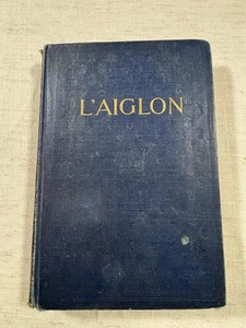1900 L’Aiglon Edmond Rostand 1st US Ed Harper & Brothers Ex-Library - Bild 1 von 9