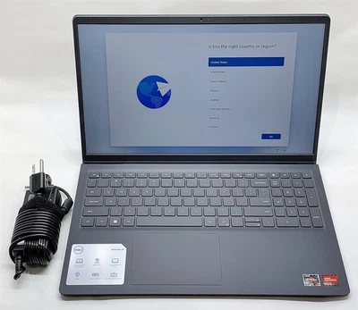 Dell Inspiron 3535 Laptop Ryzen 7730U 2.0GHZ 15.6" FHD 16GB 512GB NVMe Win 11 - Image 1 of 4