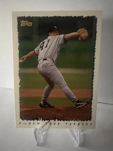 1995 Topps - Sterling Hitchcock #266 New York Yankees - Picture 1 of 2