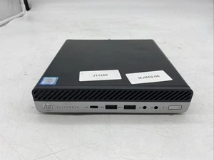 HP EliteDesk 800 G5 DM Intel Core i5-9500T 2.2GHz 8GB RAM 256GB SSD W11P Wifi - Picture 1 of 7