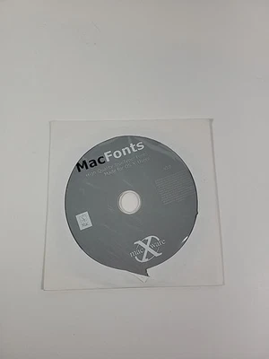 MacFonts by Macware Platform : Mac OS X - Image 1 of 4