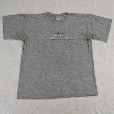 Camiseta De Colección Años 90 Dave Matthews Band DMB Primavera 1998 Gira Hombre’s Grande Gris Avión Foto 1 de 4