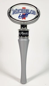 Vintage Michelob hell Bier Zapfhahn Griff Knopf 10 3/8" hoch Anheuser Busch sehr guter Zustand - Bild 1 von 8
