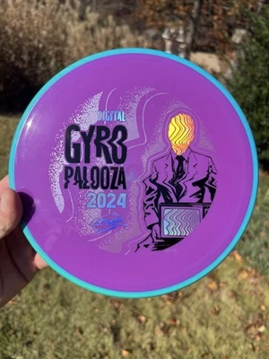 Axiom Gyropalooza 2024 Neutron Prototype Balance Golf Disc 178g Simon Lizotte - Image 1 of 4
