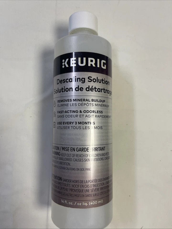 Solução de descalcificação KEURIG - Imagem 1 de 4