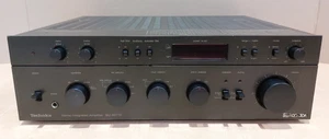 Technics SU-8077K Stereo Vollverstärker 70s Hifi, braun, amplifier, mit Mängel - Bild 1 von 18