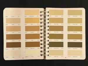 Pratt & Lambert Paints Professional Color Selector Book Product Paint Samples - Picture 1 of 7